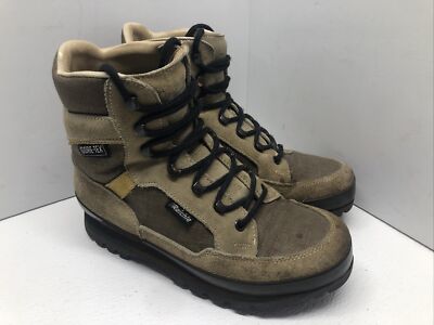 Raichle Men s Mountaineering Boots Size 6 Brown Leather Gore-tex 729486 (B5)