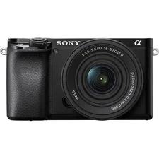Sony a6100 Mirrorless Camera 24.2MP + 16-50mm Lens 4K UHD Wi-Fi Bluetooth