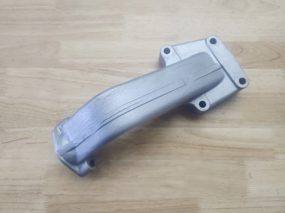 Porsche 944 Engine Mount Bracket (P/N: 944 375 123 01) Refurbished - Image 2 of 4