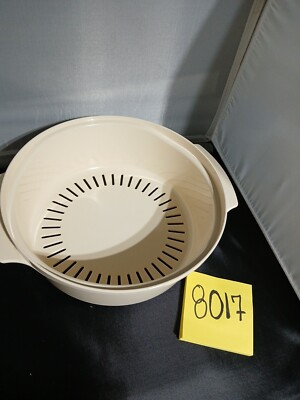 Tupperware Microwave Stack Cooker & Steamer Replacement Colander / Strainer Mid