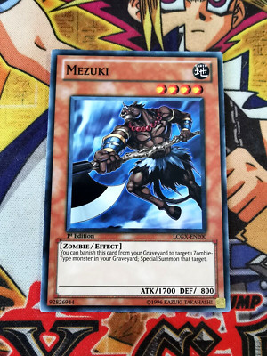 Mezuki lcgx-de200 1. Auflage (VLP) Common Yu-Gi-Oh!