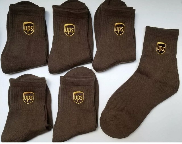 UPS Anklet Sock 6Pack FAST SHIPPING, All Sizes in Stock eBay
