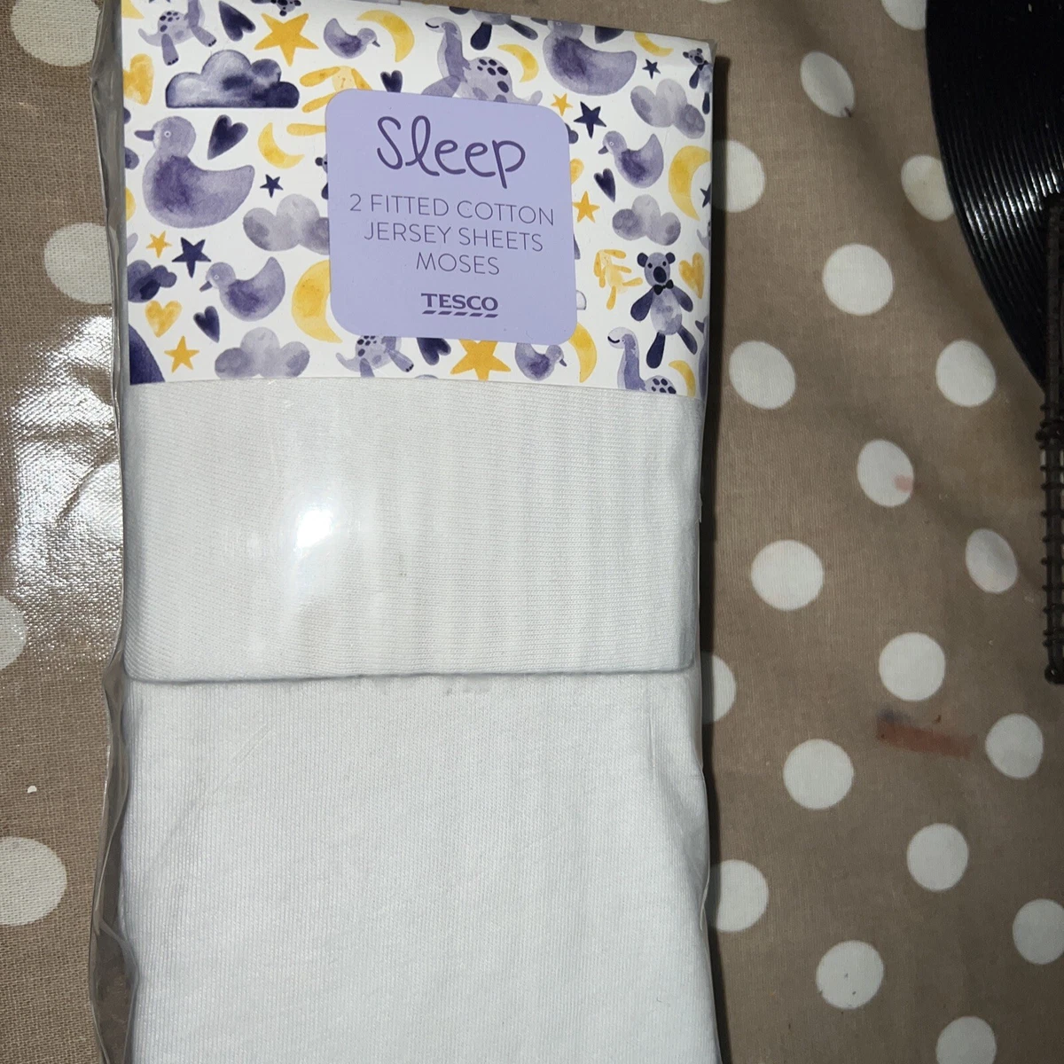 Tesco cot bed sheets 2025