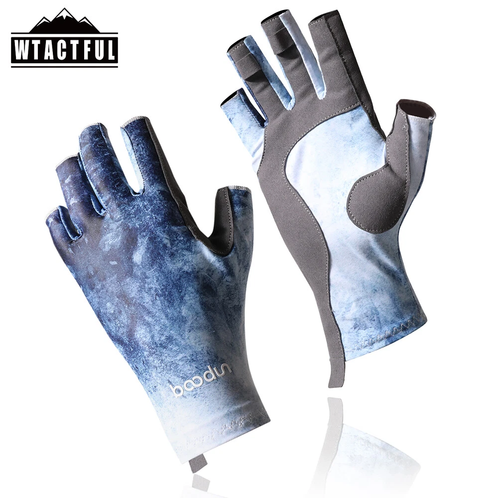 Fishing gloves for sun protection new arrivals