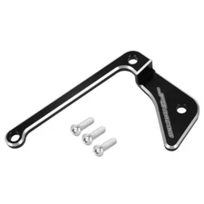 CNC Engine Case Saver Guard For KLX110/KLX110L 2002 DRZ110 03-06 Dirt Bike Black