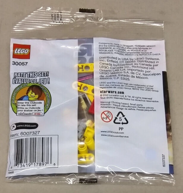 LEGO Star Wars 30057 Mini Anakin's Podracer NEW! Complements Sebulba's 9675 - Image 4 of 4