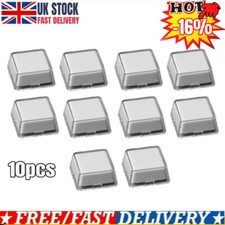 10X Transparent Cover Keycaps Double Layer Keycap Clear Cover Keycaps B ha IKL