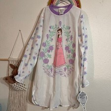 Vtg Disney Beauty and the Beast Night Gown