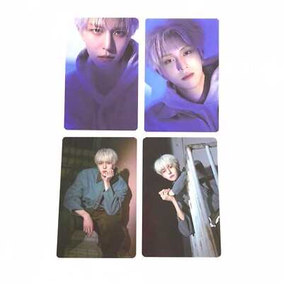 CD 8TURN WhosfanCafe QR認証 フォトカード ミンホ