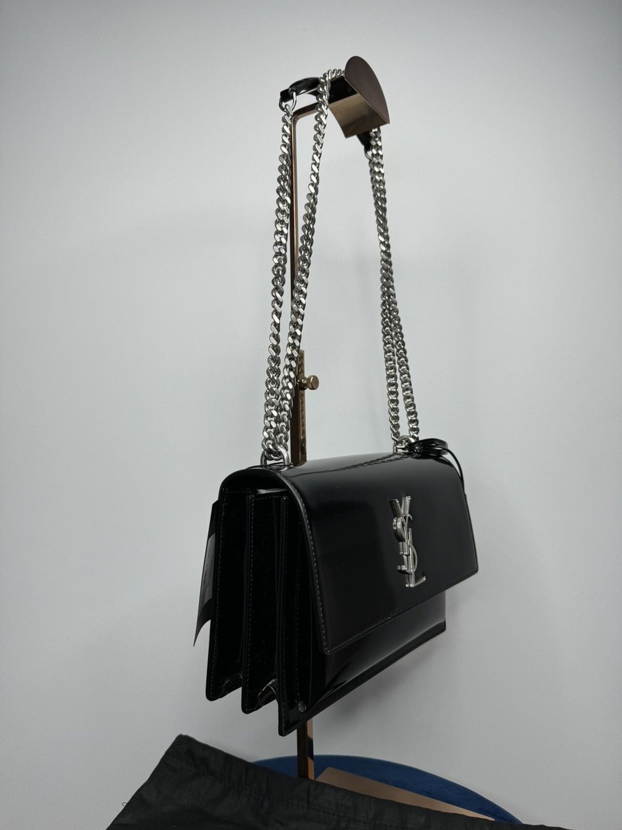 YSL Saint Laurent Paris Sunset Medium Tasche Handtasche Leder