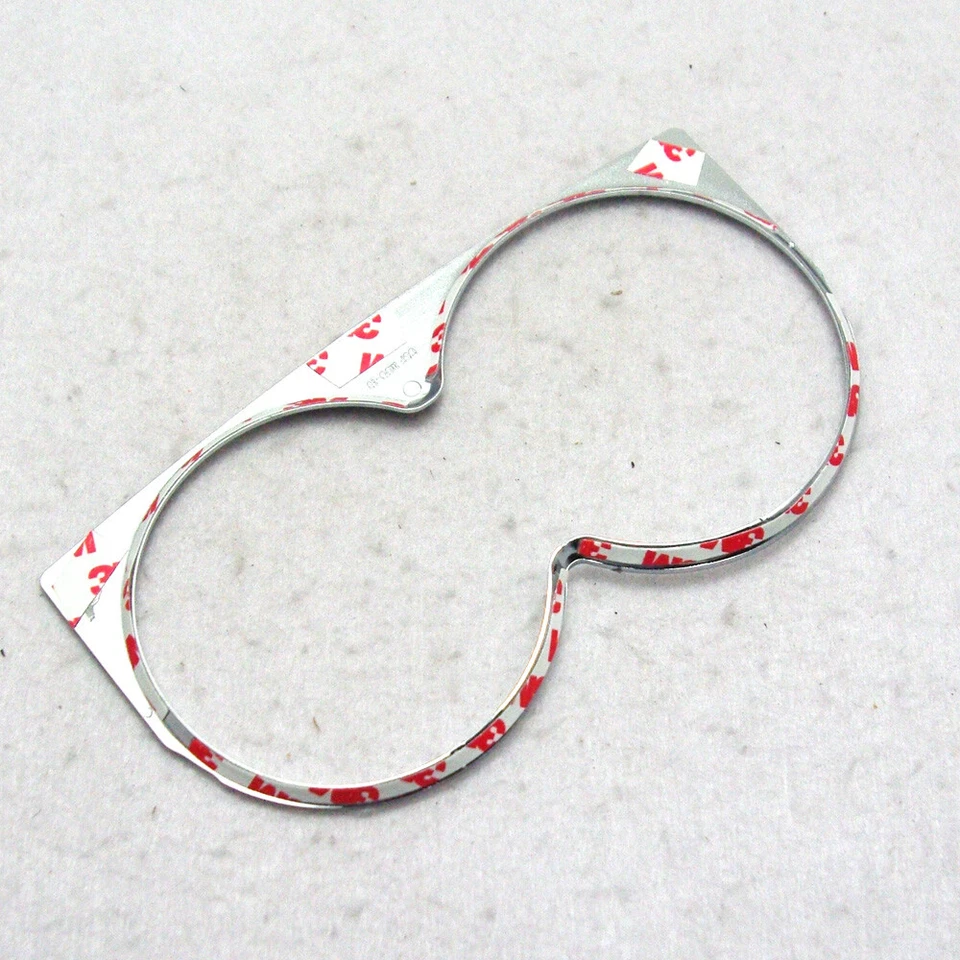 Chrome Interior Cup Holder Cover Trim for Mondeo/Fusion 2013 2014 2015 Foto 2 de 3