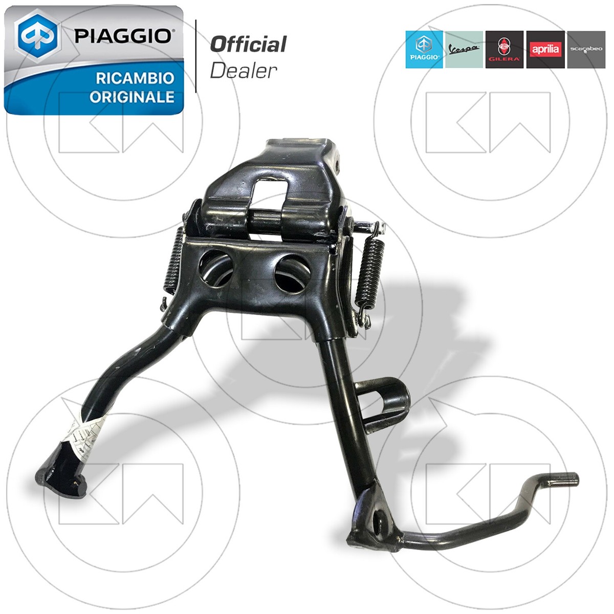 Original Complete Center Stand Piaggio NRG RST MC2 50 1996-1998