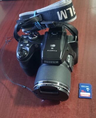 Fujifilm FinePix S8400W 16.2 MP 44x Zoom HD Wifi Digital 16GB | eBay