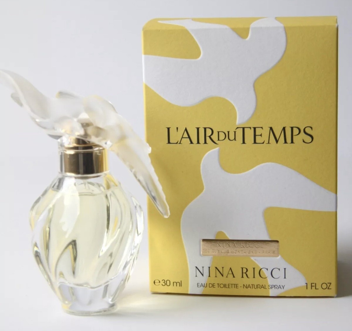 NINA RICCI L'AIR DU TEMPS EAU DE TOILETTE SPRAY 30 ML FL
