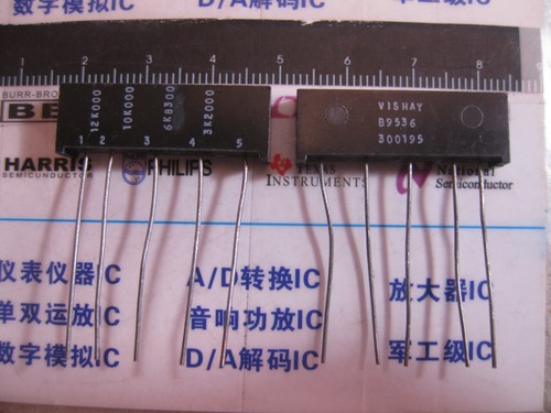 1x 300195 12K/10K/6K83/3K2 High Precision Custom Networks, 2-, 3- or 4-Resistors - Picture 1 of 1