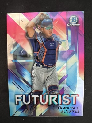 2021 Bowman Chrome Futurist Francisco Alvarez #FUT-FA NY Mets