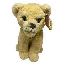 DISNEY The Lion King Nala Talking Collectible Plush 8  NEW