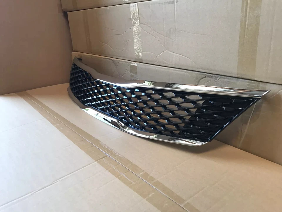 For 2016-2018 Kia Optima LX EX Front Upper Radiator Grille Chrome Mesh Grill - Изображение 2 из 4