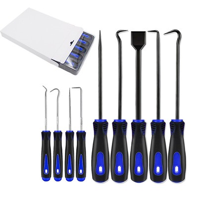9pc Precision Hook and Pick Set O-Ring & Seal Remover Tools Nadel Haken Schaber