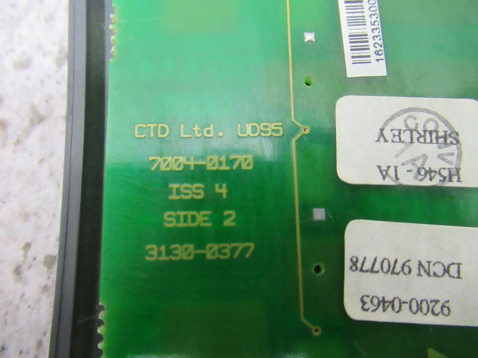 Control Techniques 7004-0170 Control Unit 9200-0463 DCN970778 - Image 4 of 4