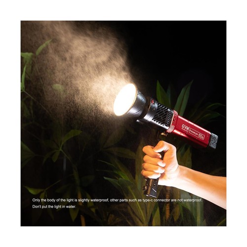 GVM PD60B 60W Handheld LED Pocket Video Light Bi-Color 2700K-6800K APP Control - Picture 11 of 17