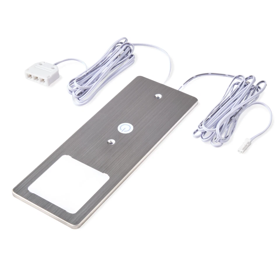 kalb | LED Unterbauleuchte Edelstahl sehr flache 5W Küchenleuchte Touch Dimmbar - Bild 3 von 4