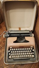 Vintage Royal Futura 800 Portable Manual Typewriter  & Original Case. thumbnail