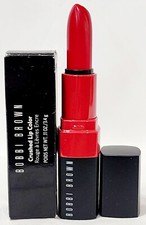 Bobbi Brown Crushed Lip Color PUNCH Lipstick Red Hydrating Shine .11 oz/3.4g New