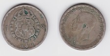 1 Krone Silber M&uuml;nze Schweden 1944 (156252)