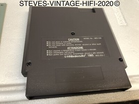 Mega Man 4 NES CARTRIDGE + MANUAL UK PAL ULTRA RARE (NES-4V-UKV) NEAR MINT L@@K!