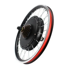 20 in Rear Wheel Electric Bicycle Motor Conversion Kit 1000W eBike Hub Motor 48V