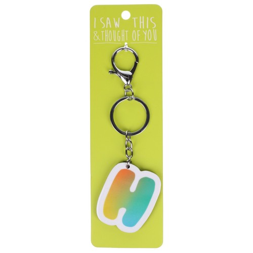 Keyring Plastic Metal Tag Designs Kids Dog Cat Initials Animals Charm Gift Kids - Picture 41 of 290