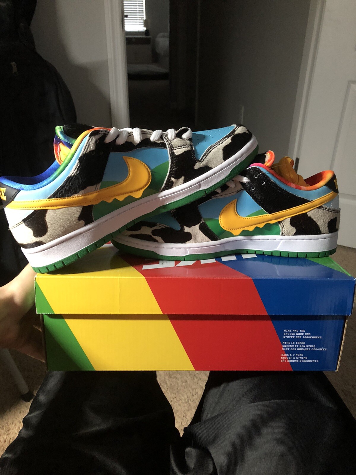 ben and jerry dunks ebay