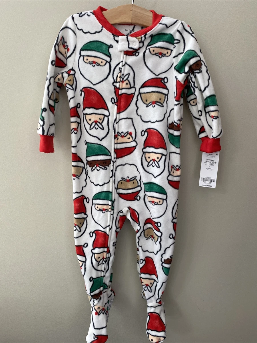 18 month boy christmas pajamas sales