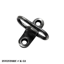 Original Us Springfield Krag Butt Stock Sling Swivel Rear Swivel