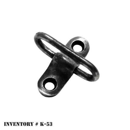 Original US Springfield Krag Butt Stock Sling Swivel ~ Rear Swivel