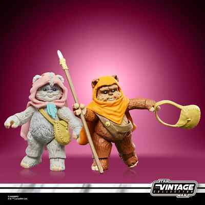 Star Wars The Vintage Collection Ewoks - Wicket W. Warrick and
