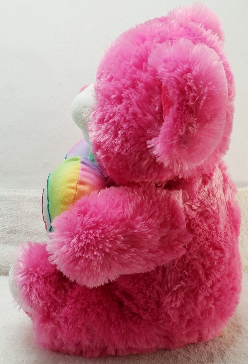 Sweetheart Teddy 2022 Luv Ya! Pink Bear Plush