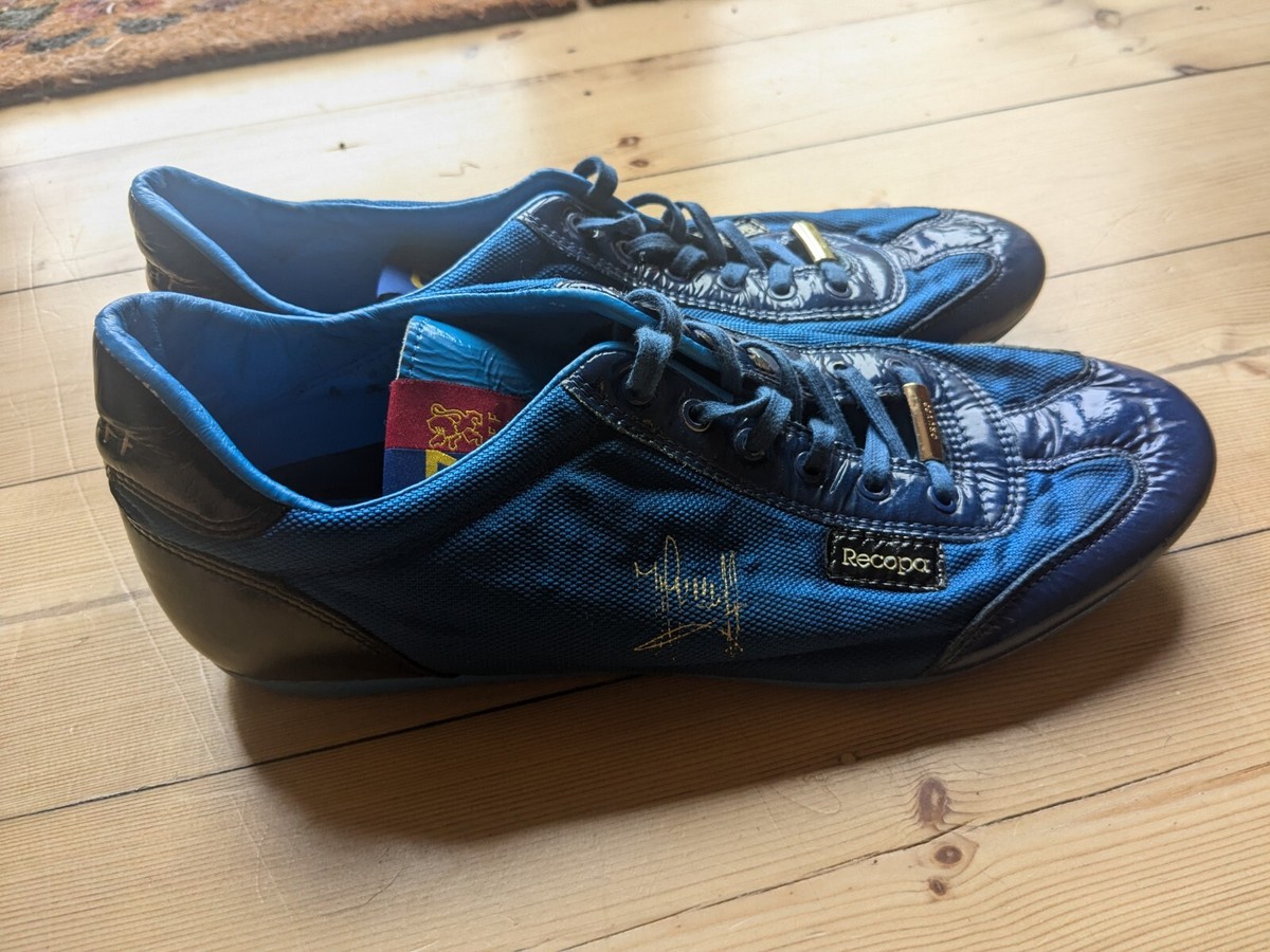 CRUYFF, Recopa Pearl Technica Trainers, Blue, Men EU44, Barca Pack