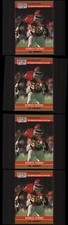 (4) DERRICK THOMAS 1989 PROSET ROOKIE FOOTBALL CARDS- KANSAS CITY CHIEFS- GET 4!