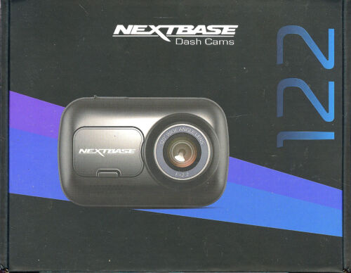 Nextbase 122 Dash Cam HD 720p 30FPS Video 2" LED Screen  new in sealed box - Picture 1 of 6