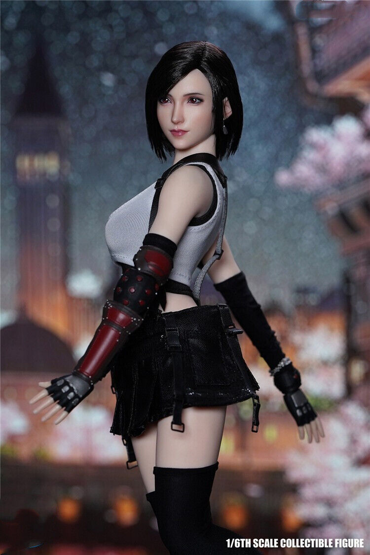 Short hair Tifa mod has arrived! - I love Final Fantasy 7