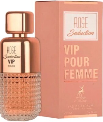 Maison Alhambra Rose Seduction Vip EDP 3.4 oz / 100ml Women Perfume Sealed 
