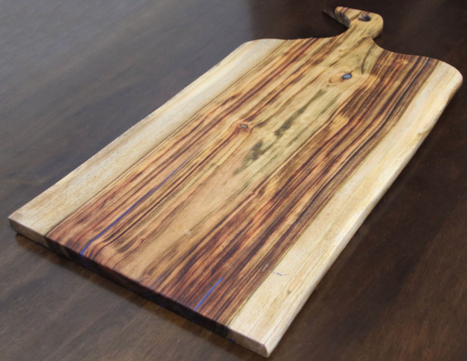 Handmade Australia Hardwood Camphor Wood Charcuterie Cheese Serving