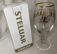 Stella Artois Half Pint Chalice Glass Gold Rim '23/'24 Automne-Hiver Collection