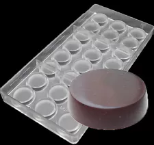 Round Shaped New Polycarbonate Sweet Candy Mold Poly-carbonate Chocolate Mould