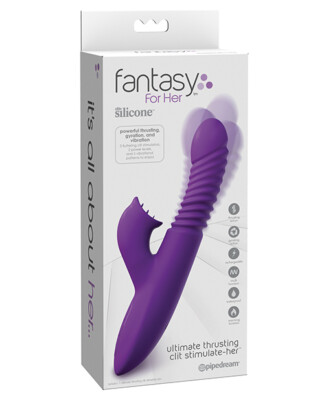 Fantasy For Her Ultimate Thrusting  Stimulate-her - Purple