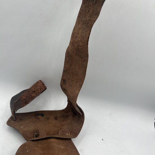 Vintage Marx Johnny Ringo Western Cowboy Brown Leather Leg Holster for Project - Bild 8 von 10