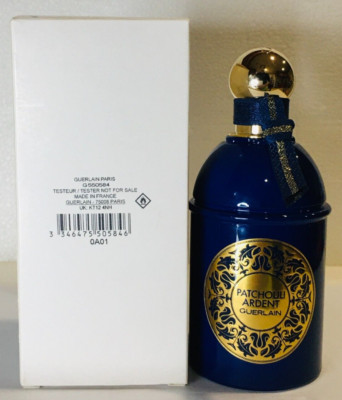 Patchouli Ardent Guerlain for Unisex Eau de Parfum 125ml New in Factory (T)Box