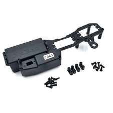  Genuine HoBao Hyper 7 TQ2 Battery box & radio tray, with posts and Servo Mounts